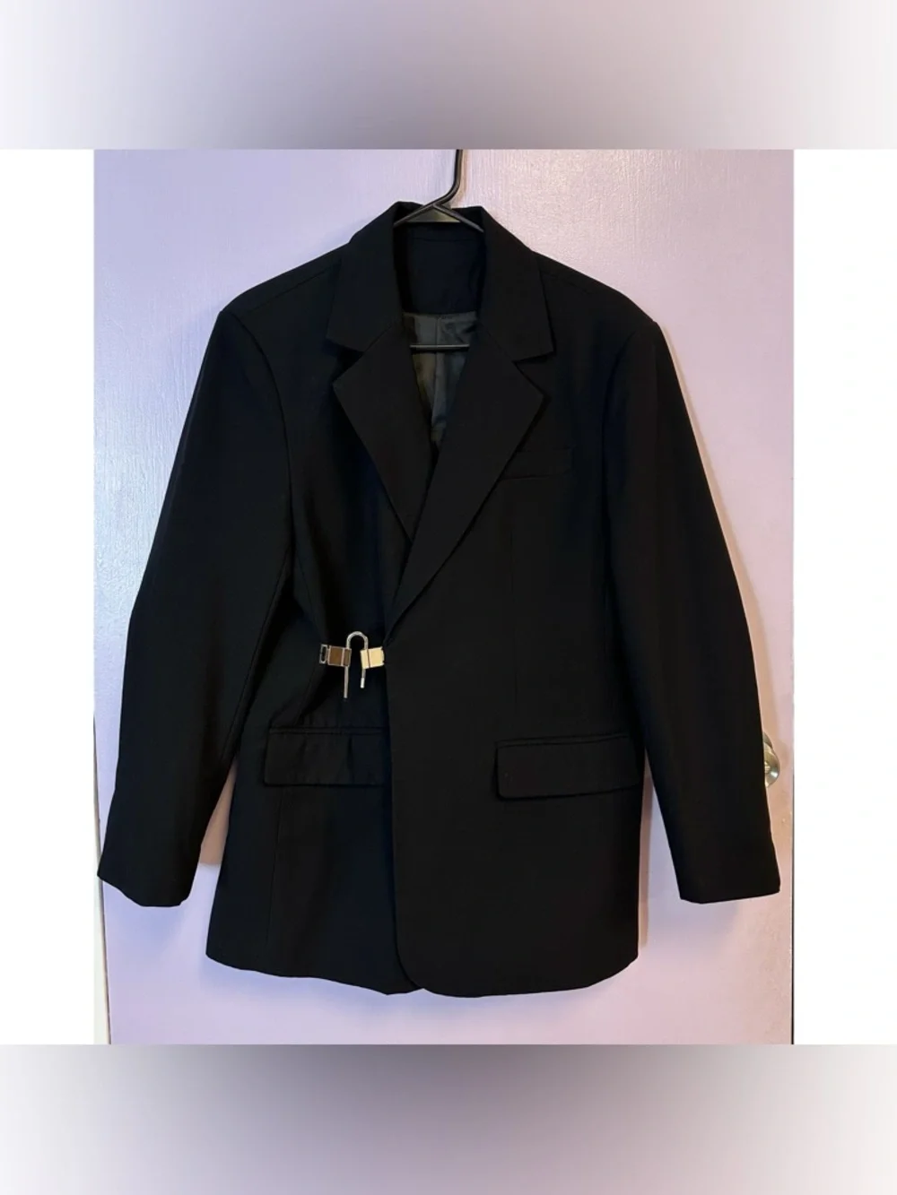 Cherry Boom Limit Oversized Blazer (155/80A=0/2US)